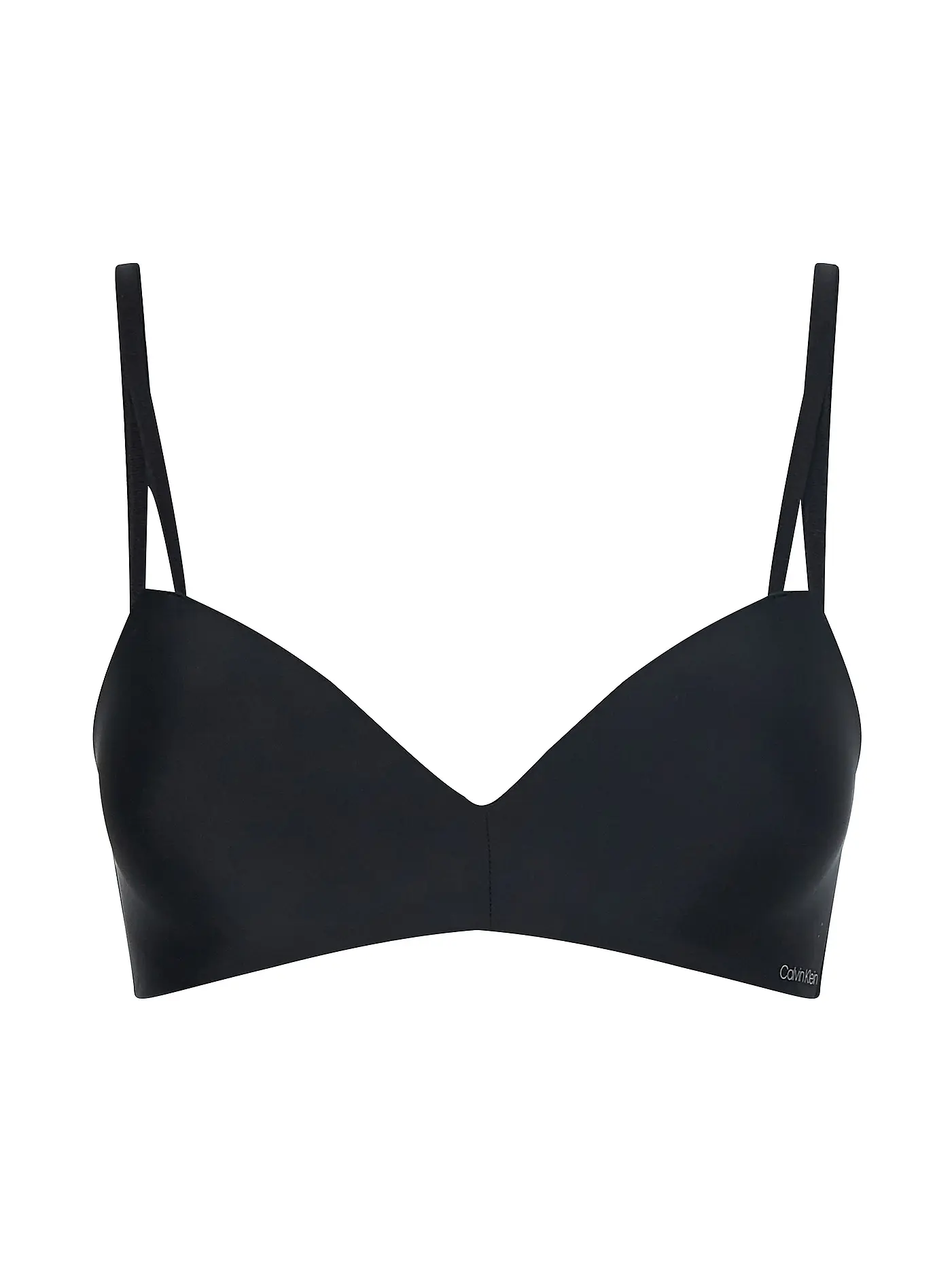 CALVIN KLEIN | Push Up BH ohne Bügel Seductive Comfort black | 